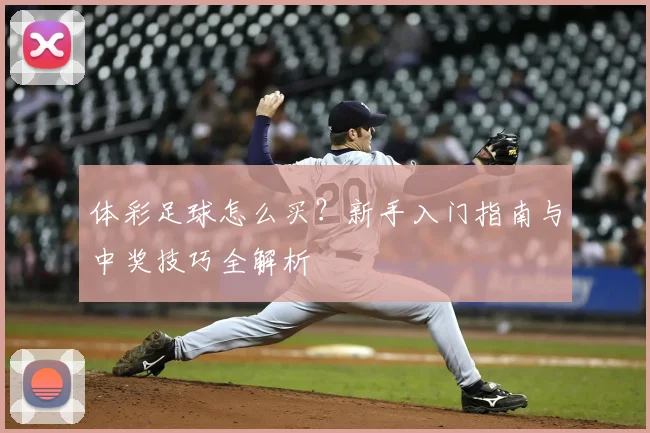 体彩足球怎么买?新手入门指南与中奖技巧全解析